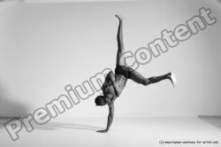 Breakdance reference poses of Enrique